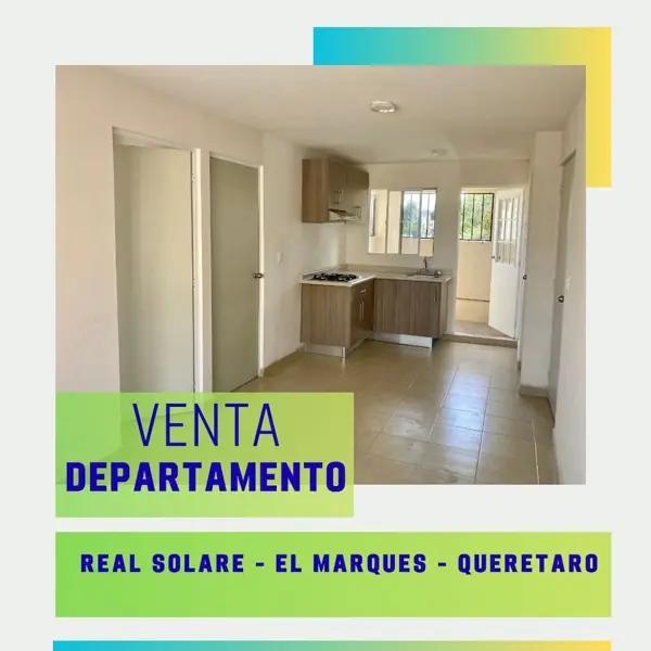 Venta departamento en Real Solare Querétaro