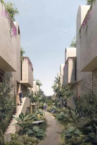 condominio residencial, 4 disponibles