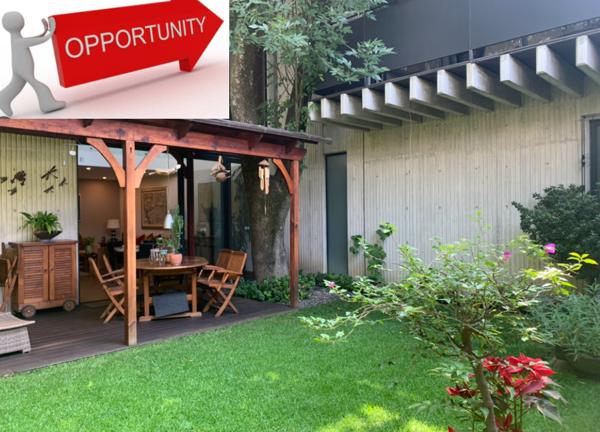 Baja precio Casa en Condominio de revista en Las Águilas