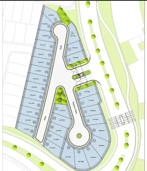 Hermoso terreno en venta de 211 mts  frente a La Gran Reserva