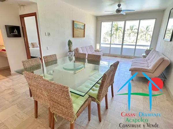 Departamento de 4 recámaras con vista al campo de golf y a las albercas Departamento de 4 recámaras con vista al campo de golf y a las albercas