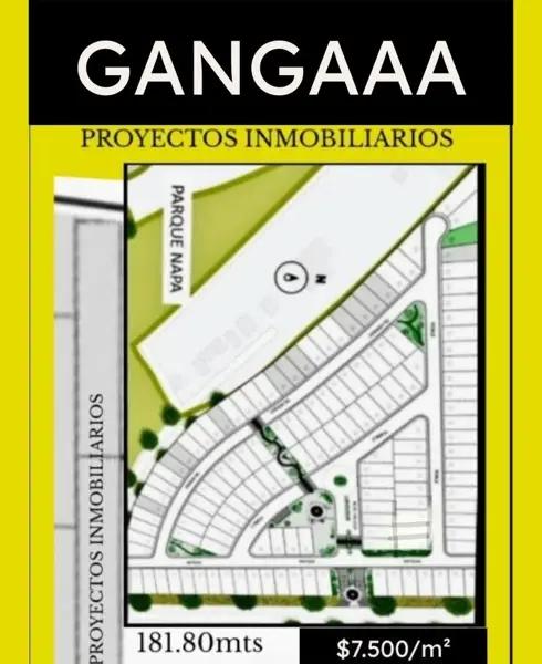 A PRECIO DE GANGA !HERMOSO LOTE EN NAPA 182 METROS