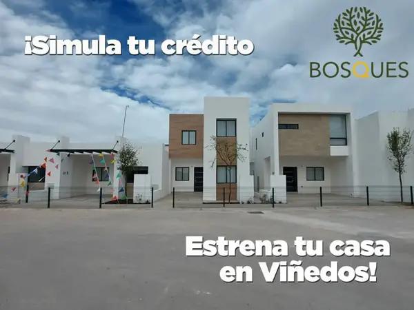 Casa en venta en Los Viñedos, Torreón, Coahuila de Zaragoza Casa en venta en Los Viñedos, Torreón, Coahuila de Zaragoza