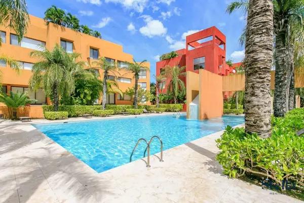 Departamento en renta en Playacar – 1 Recamara - Condominio Siankaan