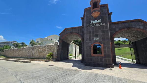 TERRENO EN VENTA, 720 MTS, FRACC COLINAS DEL REY, TERAN, TUXTLA GUTIERREZ, CHIAPAS