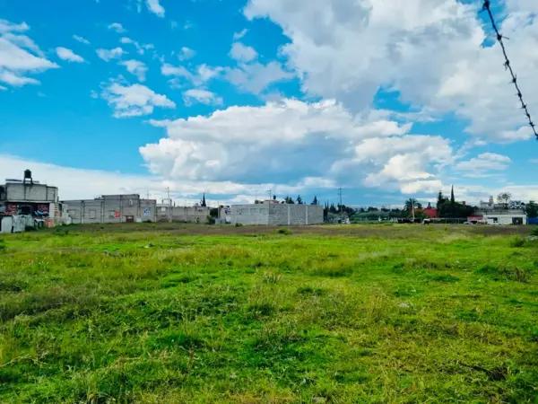 SE RENTA TERRENO A $30 X M2 CON SUPERFICIE DE 20,153 M2, ZONA ROMERO VARGAS Y CUAUTLANCINGO PUEBLA