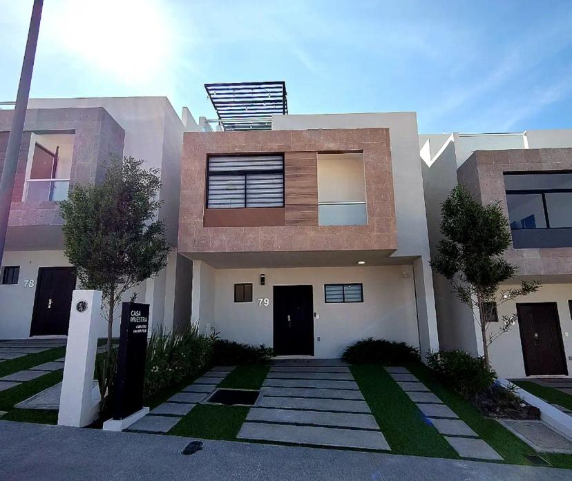 Foto 0 de Casa en Venta en Zibatá Residencial, Querétaro - Nueva, 3 Recámaras y 3 Niveles | Id nn-kh1000127