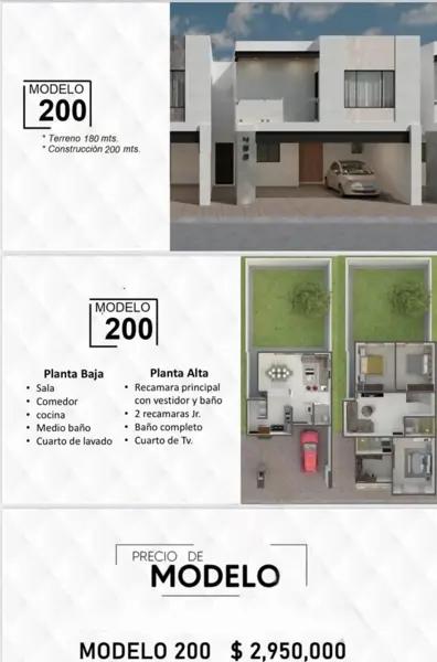 Casa en venta en Residencial Palma Real, Torreón, Coahuila de Zaragoza
