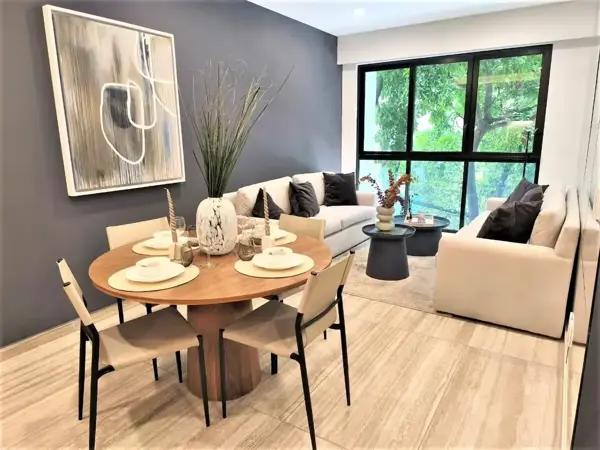 SKYPARK AMORES,  DEPARTAMENTO EN VENTA EN LA COL. ACACIAS