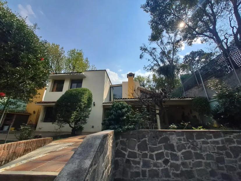 Foto 0 de Casa en Venta en Loma Bonita, San Jerónimo Aculco, Magdalena Contreras | Id nn-on1000225