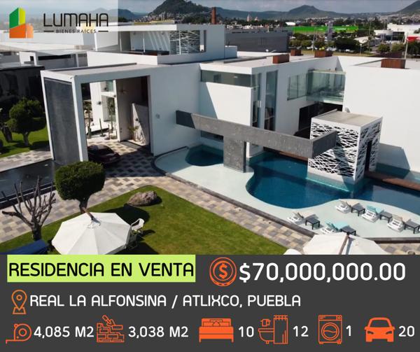 Casa en venta en Cortijo de la Alfonsina, Atlixco, Puebla