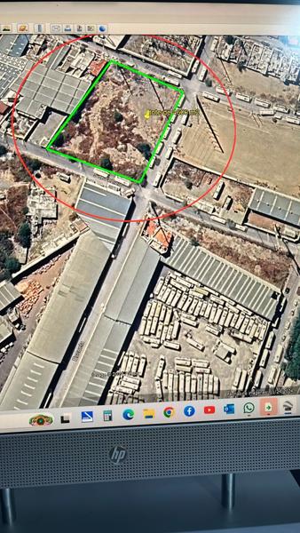Terreno Comercial en Venta Frente al Mercado de Abastos Saltillo