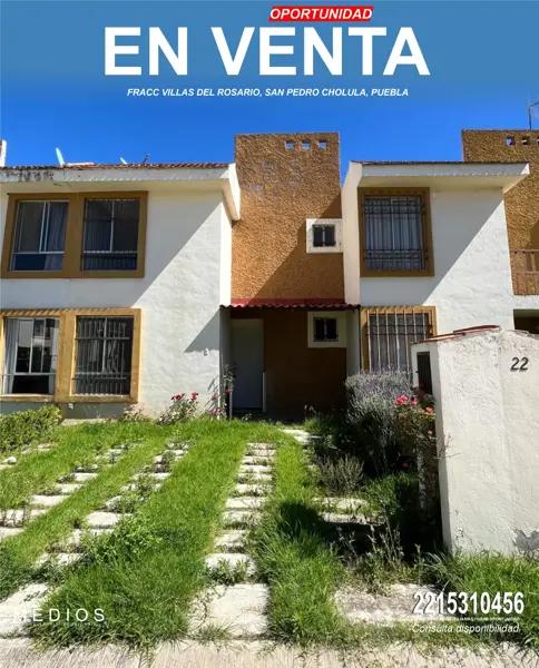 LIQUIDACION CASA EN SAN PEDRO CHOLULA, PUEBLA, VILLAS DEL ROSARIO, PRECIO NEGOCIABLE, OPORTUNIDAD LIQUIDACION CASA EN SAN PEDRO CHOLULA, PUEBLA, VILLAS DEL ROSARIO, PRECIO NEGOCIABLE, OPORTUNIDAD