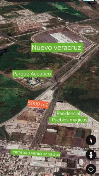 Terreno Comercial en Venta o Renta en Nuevo Veracruz