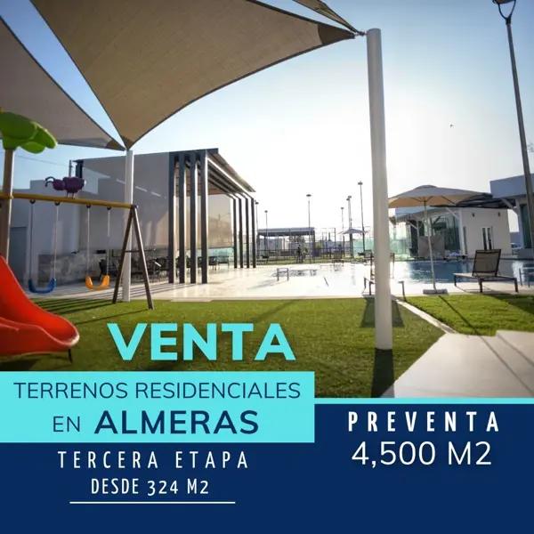 Terrenos Residenciales en Almeras Terrenos Residenciales en Almeras
