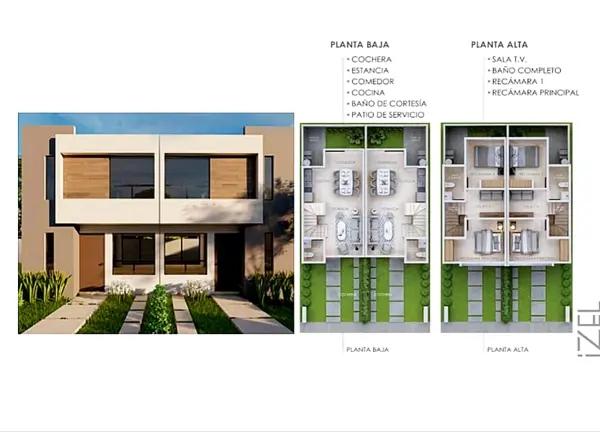 CALLI RESIDENCIAL 
PREVENTA  -  OPORTUNIDAD 
Inversión Rentable 
Difiere el Enganche has un Apartado