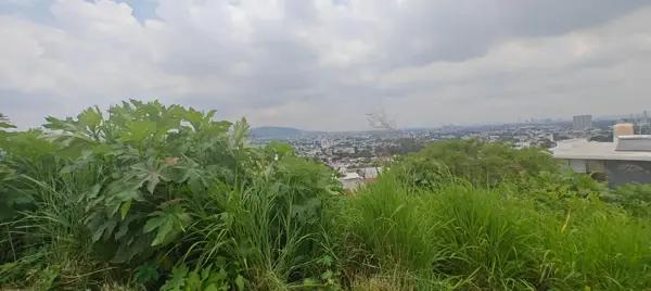 Se vende terreno en el Cerro del Tesoro