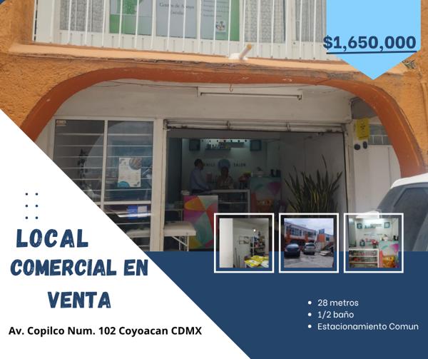 Local comercial en venta – Planta baja en Copilco