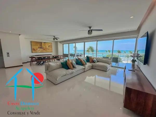 Departamento de playa con 4 rec y terraza con vista al mar Departamento de playa con 4 rec y terraza con vista al mar