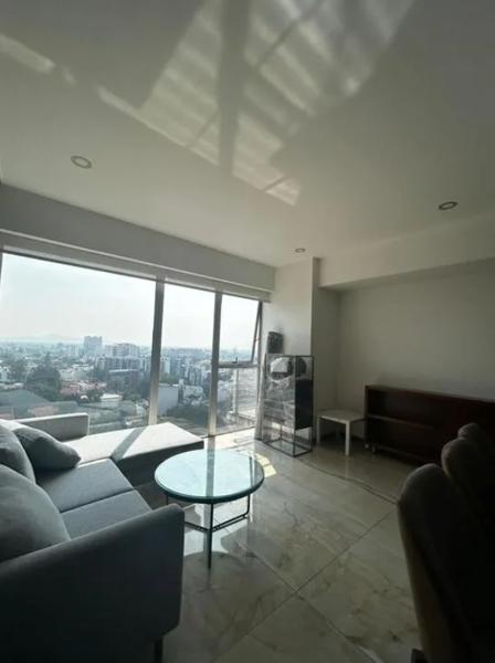 Col. Santa Cruz Atoyac, Venta de departamento en City Black