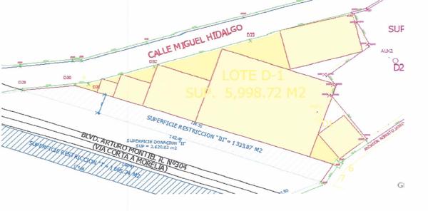 ¡Único! Terreno Habitacional de 6,000 m² con Triple Frente en Nicolás Romero