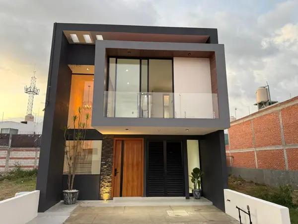 Estrena moderna casa en Cuautlancingo
