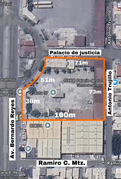 Terreno en venta en Bernardo Reyes, Monterrey, Nuevo León Terreno en venta en Bernardo Reyes, Monterrey, Nuevo León
