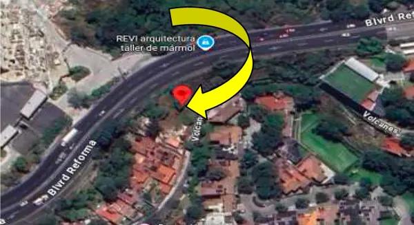 ¡Oportunidad Única! Macro Lote 2,247 m² en Paseo de las Lomas, CDMX