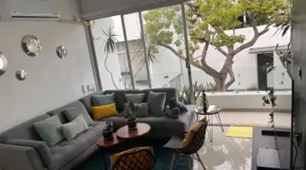 Renta casa en privada de 5 casas en dos niveles en la colonia Chapultepec