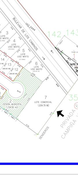 Terreno en venta en Residencial Senderos, Torreón, Coahuila de Zaragoza Terreno en venta en Residencial Senderos, Torreón, Coahuila de Zaragoza