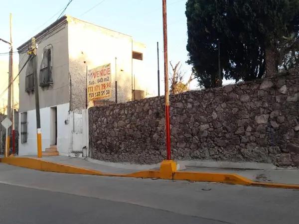 Terreno con construcción, Barrio Alto, Tula de Allende.
