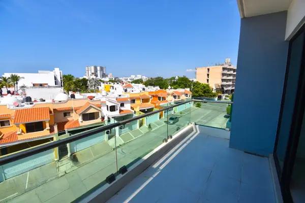 Departamento de Lujo en la Zona Dorada de Mazatlán