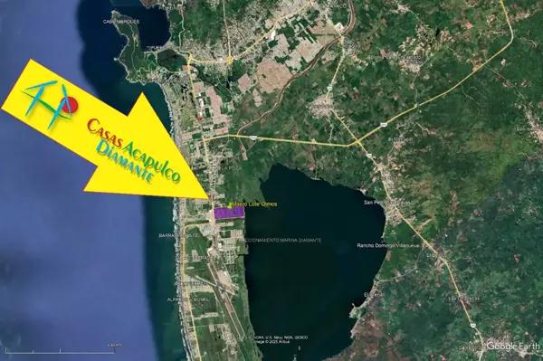 ¡Terreno turístico con acceso directo a la Laguna de Tres Palos! ¡Terreno turístico con acceso directo a la Laguna de Tres Palos!