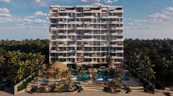 Venta de Departamentos frente al Mar
