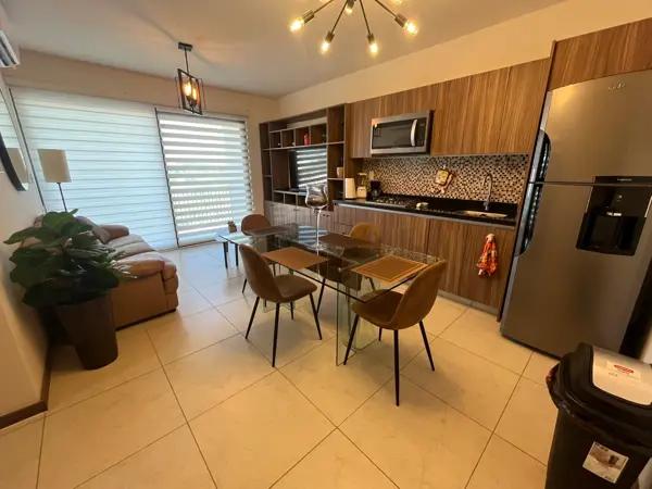 Moderno departamento amueblado en Torre Suzat, con amenidades exclusivas