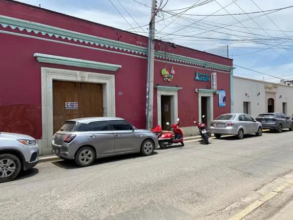 PROPIEDAD EN VENTA EN LA CALLE DE MIGUEL CABRERA CENTRO HISTORICO