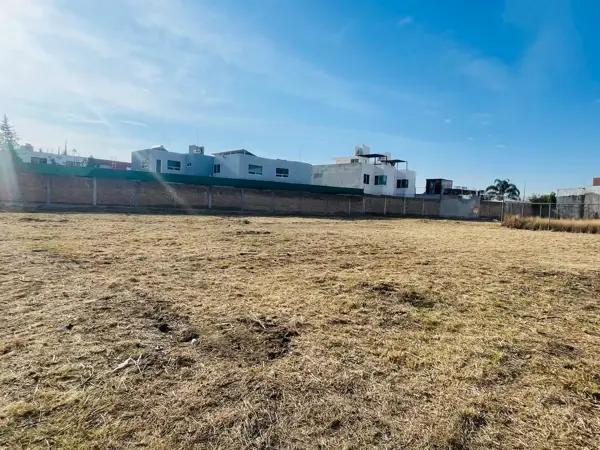VENTA DE TERRENO PARA DESARROLLO HABITACIONAL , SAN PEDRO CHOLULA PUEBLA