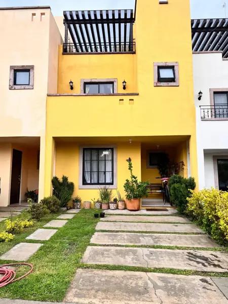 RENTA CASA EN JARDINES DE ALLENDE GUANAJUATO