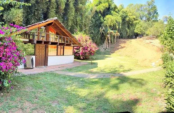 Terreno venta cabaña río Valle de Bravo