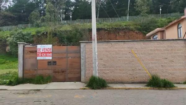 Terreno en Venta en Metepec, Centro, Comercial o Habitacional