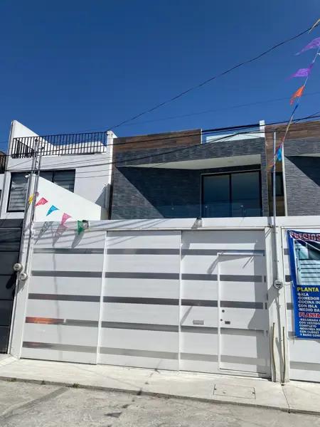 Venta casa nueva independiente. Col Ampliación Arboledas Loma Bella