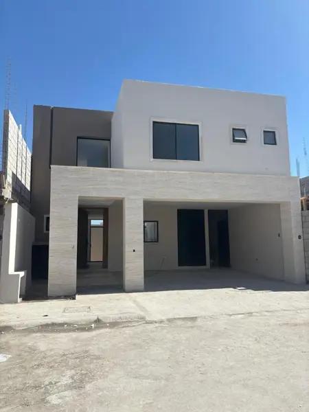 CASA NUEVA EN FRACC.  LOS OLIVOS, GOMEZ PALACIO, DGO.