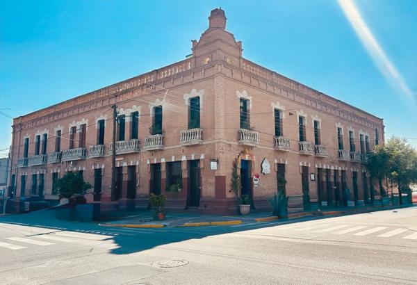 Edificio histórico situado en la Zona Centro de la ciudad