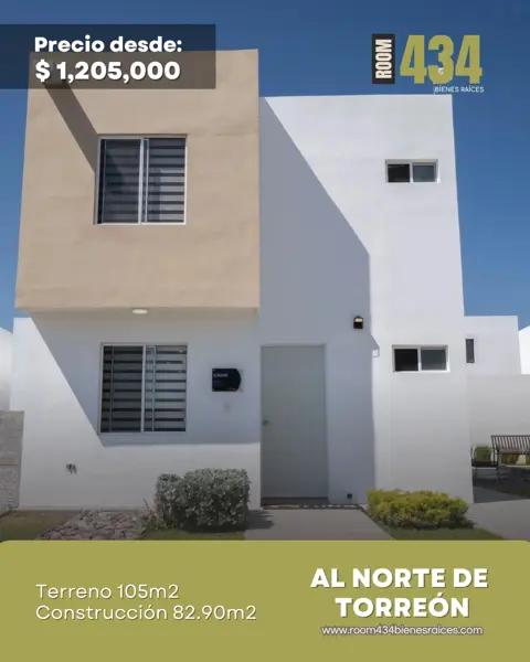 Casa en venta en El Perú, Torreón, Coahuila de Zaragoza Casa en venta en El Perú, Torreón, Coahuila de Zaragoza