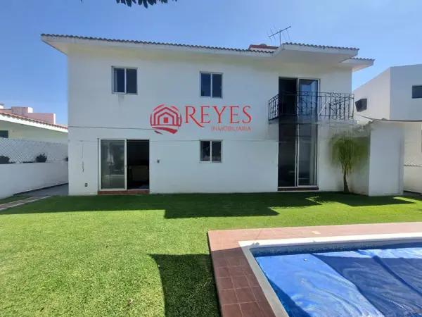 Casa en renta en Lomas de Cocoyoc Casa en renta en Lomas de Cocoyoc