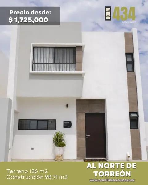 Casa en venta en Ejido Ana, Torreón, Coahuila de Zaragoza