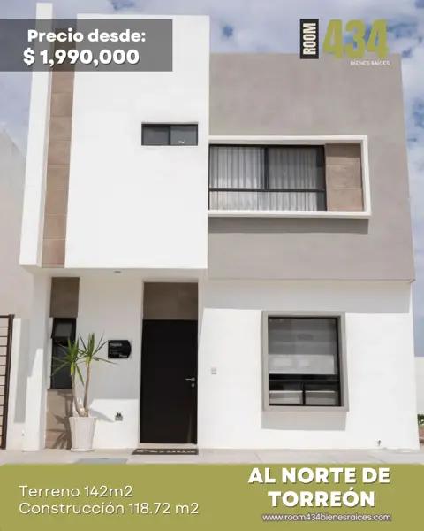 Casa en venta en Ejido Ana, Torreón, Coahuila de Zaragoza