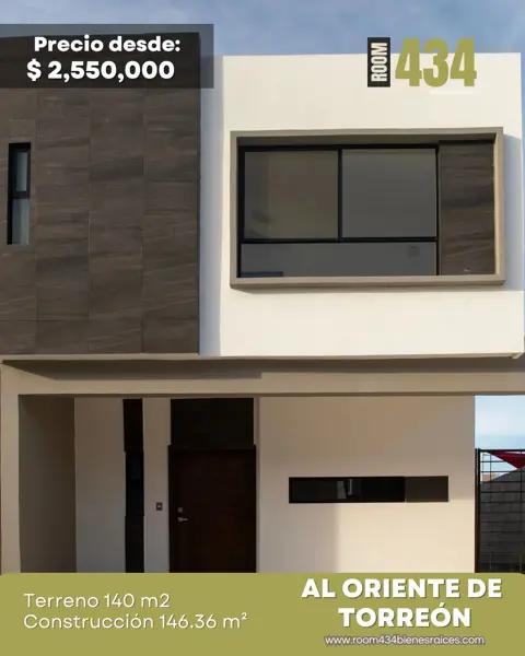 Casa en venta en San Felipe, Torreón, Coahuila de Zaragoza Casa en venta en San Felipe, Torreón, Coahuila de Zaragoza