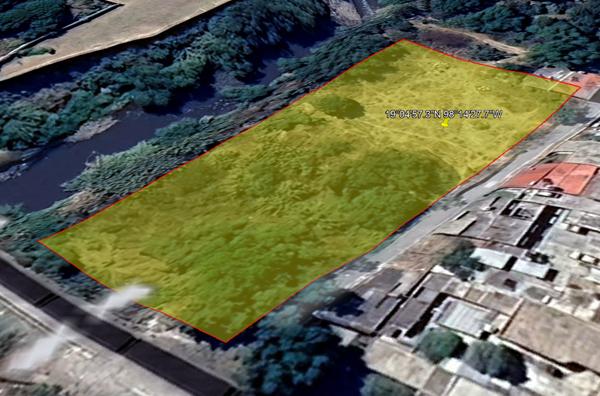 ¡Oportunidad! Terreno 4,000 m² con Bodega en Obra Gris en Cuautlancingo, Puebla