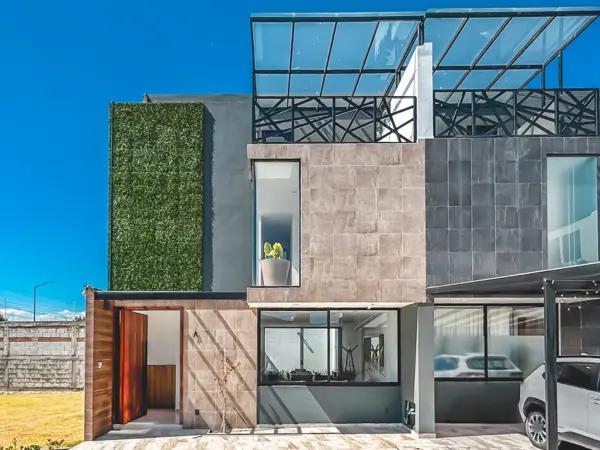 CASA EN VENTA CON ROOF GARDEN EN SAN PEDRO CHOLULA. CASA EN VENTA CON ROOF GARDEN EN SAN PEDRO CHOLULA.
